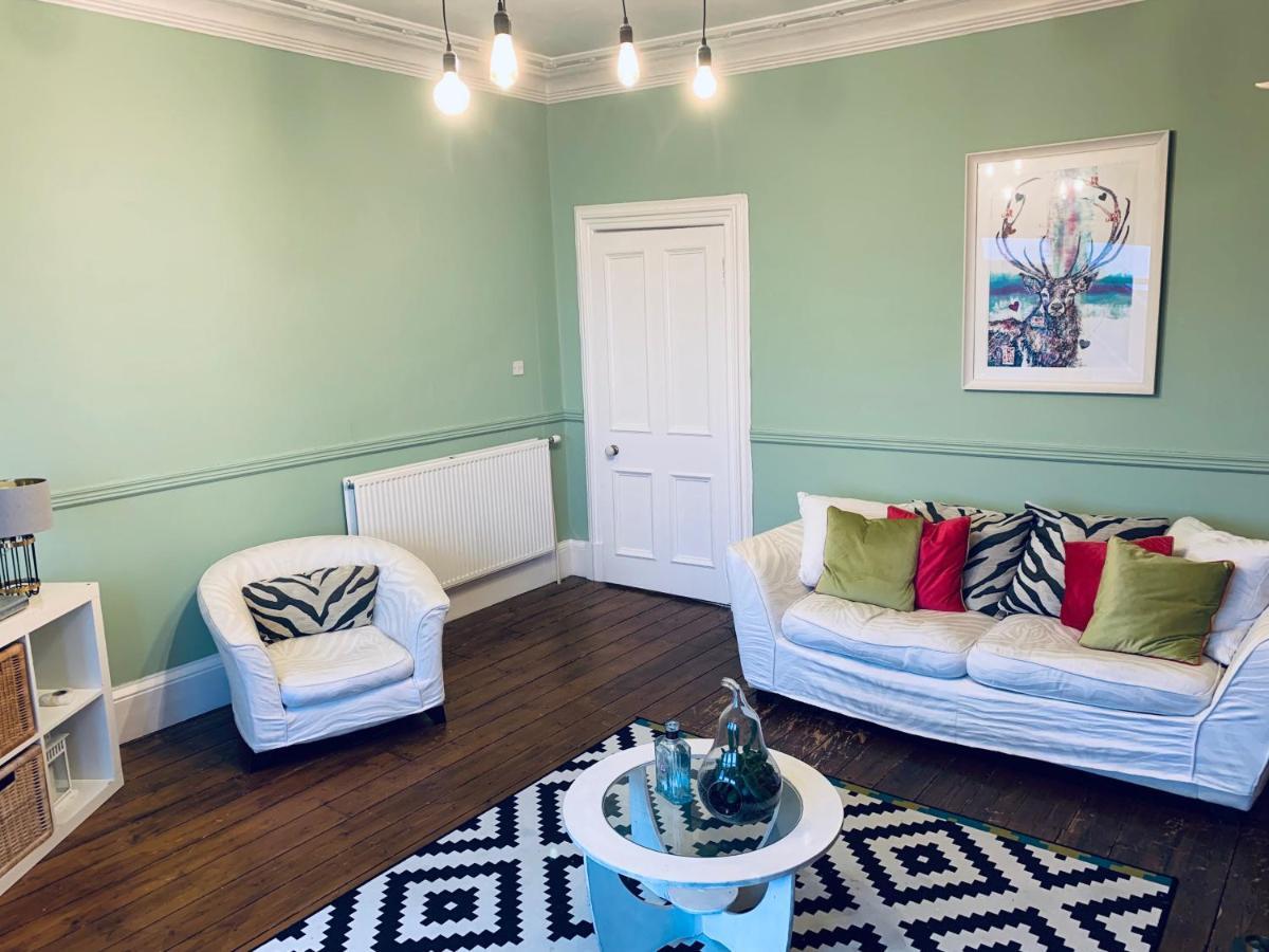 Bridge View Apt - Stunning River Tay Views Apartment Newport-On-Tay Exterior foto